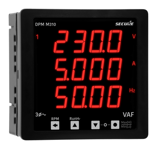 DPM (Digital panel meters)