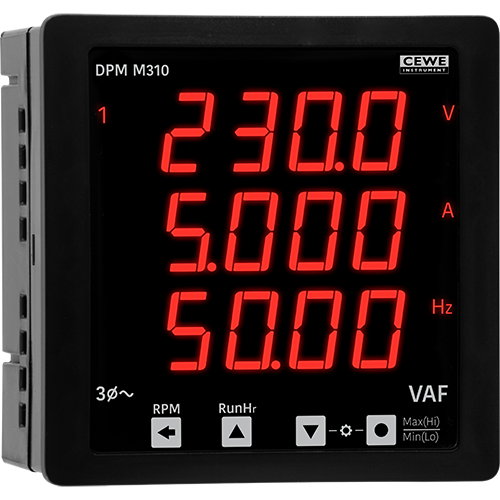 DPM (Digital panel meters)