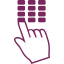 Keypad formanual entry