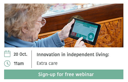 Innovation in Independent living - Beanbag Care webinar