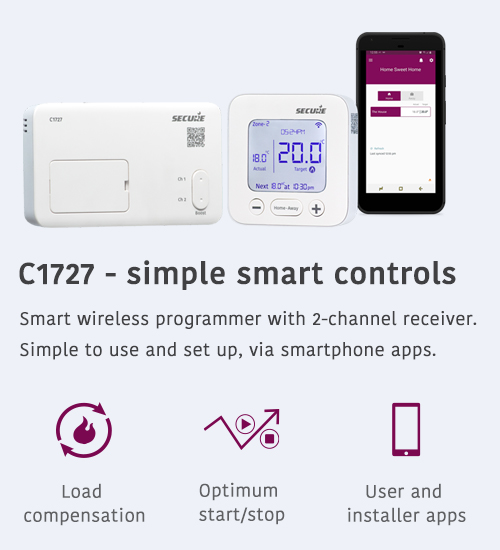 C1727 smart app heating controls