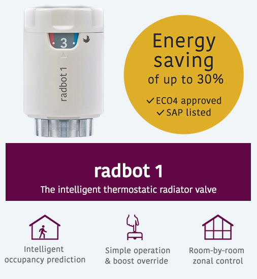 radbot energy saving trv