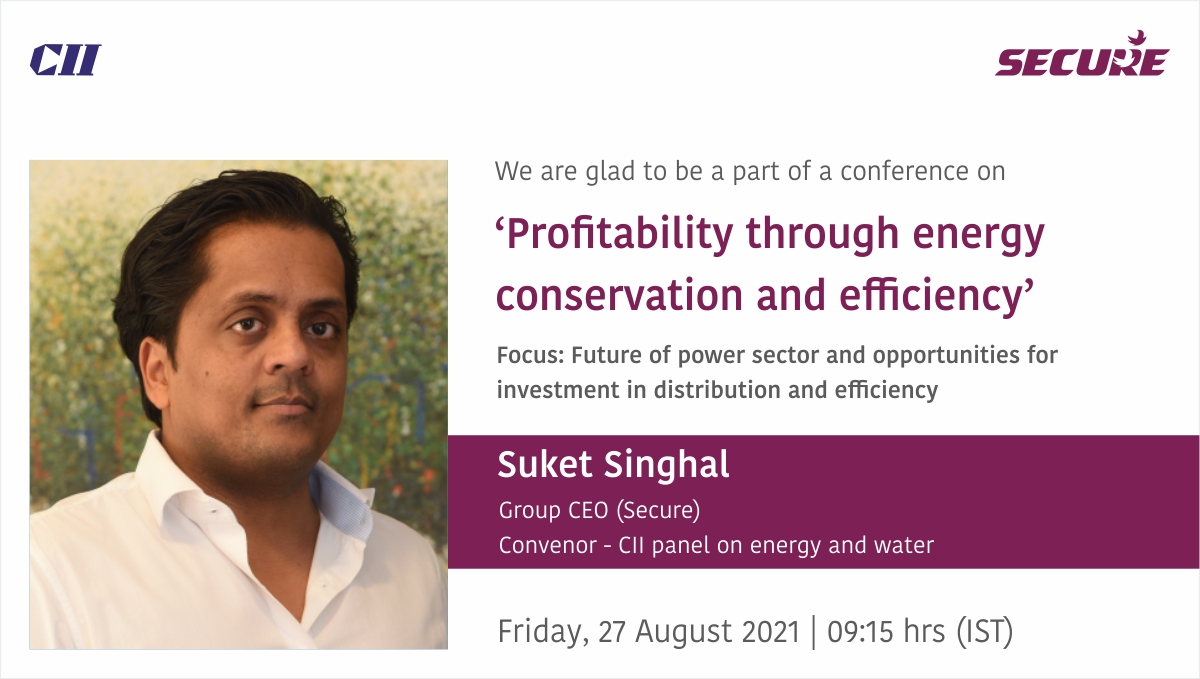 Profitability through energy conservation and efficiency